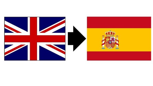 Page English to Spanish