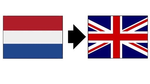 Page Dutch to English
