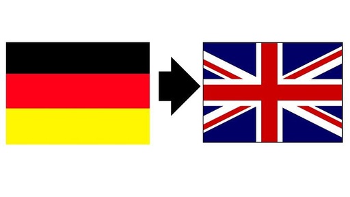 Page German to English