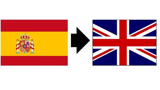 Page Spanish to English