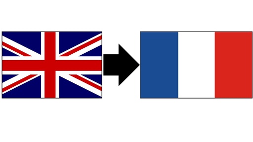Page English to French
